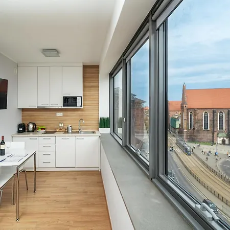 Old Town Market Square 3 Min View & Ac Garage - Atelier Krawiecka By Uniquerent