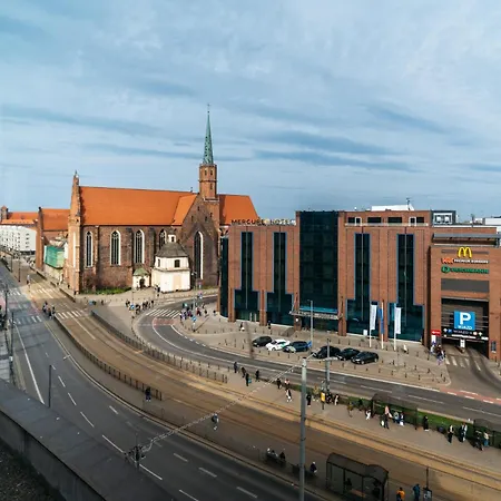 Old Town Market Square 3 Min View & Ac Garage - Atelier Krawiecka By Uniquerent فروتسواف
