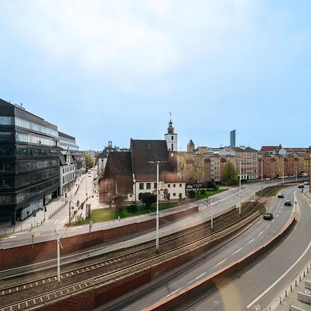 شقة Old Town Market Square 3 Min View & Ac Garage - Atelier Krawiecka By Uniquerent