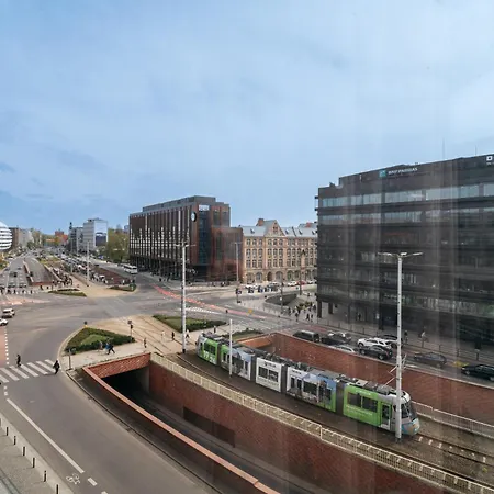 شقة Old Town Market Square 3 Min View & Ac Garage - Atelier Krawiecka By Uniquerent *