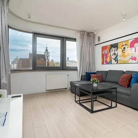 Old Town Market Square 3 Min View & Ac Garage - Atelier Krawiecka By Uniquerent شقة *