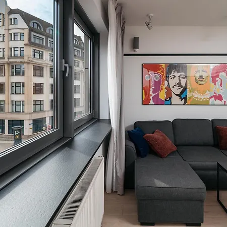 Old Town Market Square 3 Min View & Ac Garage - Atelier Krawiecka By Uniquerent Apartamento