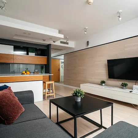شقة Old Town Market Square 3 Min View & Ac Garage - Atelier Krawiecka By Uniquerent